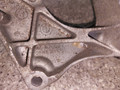 кронштейн двигателя BMW 5 серия E60/E61 (2002 - 2007), 2.0 л., D, 2211-6761117 - фото №3