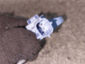 датчик удара Volkswagen Passat B6 (2005 - 2010), 1K0955557A - фото №3