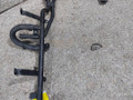 патрубок радиатора Volkswagen Touareg 1 поколение (2002 - 2007), 2.5 л., TDi, дизель, МКПП, полный привод, 070145209F - фото №2