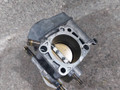 заслонка дроссельная Opel Zafira 2 поколение (B) (2005 - 2008), 1.6 л., бензин, газ, МКПП, 25177983 - фото №4