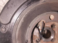 шкив коленвала Volkswagen LT 2 поколение (1996 - 2005), 2.5 л., TDi, ANJ, дизель, МКПП - фото №3