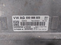 блок управления двигателем Skoda Fabia 1 поколение (6Y) (1999 - 2004), 1.2 л., i, BBM, бензин, МКПП, O3D906023, 5WP40846 - фото №3