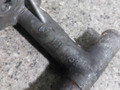 фланец (тройник) системы охлаждения Volkswagen LT 2 поколение (1996 - 2005), 2.5 л., TDi, ANJ, дизель, МКПП, 074121145B - фото №3