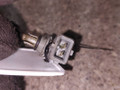 датчик температуры во впускном коллекторе Renault Megane 2 поколение (2002 - 2006), 1.6 л., i, K4M 760, бензин, МКПП, H104077 - фото №3