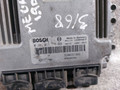 блок управления двигателем Renault Megane 2 поколение (2002 - 2006), 1.9 л., DCi, F9Q 800, дизель, МКПП, 8200391966, 0281011776, 8200386508 - фото №2