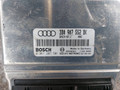 блок управления двигателем Audi A6 4B/C5 [рестайлинг] (2001 - 2004), 2.4 л., i, BDV, бензин, вариатор, передний привод, 3B0907552BK, 0261207501 - фото №2