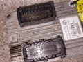 блок управления двигателем Fiat Punto 2 поколение [рестайлинг] (2003 - 2011), 1.4 л., i, 350 A1.000, бензин, МКПП, 51847330 - фото №2