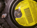 подушка безопасности водителя Opel Meriva 1 поколение (A) (2002 - 2006), 1.6 л., i, бензин, 93319474, 93364386, 18114955 - фото №4