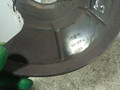 защитный кожух тормозного механизма Ford Mondeo 4 поколение (2007 - 2010), 1.8 л., TDCi, хетчбэк 5 дв., 6G91-2K317-A - фото №3