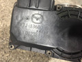 заслонка дроссельная Mazda 6 GH 2008, 2.0 л., cTDi, RF7J, дизель, МКПП, RF7J136B0 - фото №3