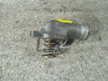 корпус термостата Volkswagen Touareg 1 поколение (2002 - 2007), 2.5 л., TDi, BAC, дизель, МКПП, полный привод, 070121114 - фото №2