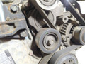 Натяжитель ремня агрегатов Honda Accord 8 поколение (2007 - 2011), 2.2 л., i-DTEC, N22B1, дизель, МКПП - фото №2