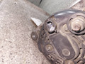 генератор Chrysler Voyager 4 поколение (2001 - 2004), 2.5 л., CRDi, МКПП, 04868429AD, 04861513AD - фото №4