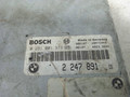 блок управления двигателем BMW 5 серия E39 (1995 - 2000), 2.5 л., TDS, M51 D25 (256T1), дизель, МКПП, 0281001373, 2247891 - фото №2