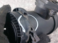 расходомер воздуха Volkswagen Passat B5 [рестайлинг] (2000 - 2005), 1.9 л., TDi, AVB, дизель, МКПП, 253729 - фото №2
