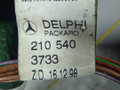 дверная проводка Mercedes-Benz E-Класс W210/S210 [рестайлинг] (1999 - 2003), 2105403733, 2105103733 - фото №3