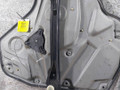 стеклоподъемник задний правый Skoda Octavia 2 поколение (A5) (2004 - 2009), 1Z0839656B, 1K0959704E, 993425-200 - фото №5