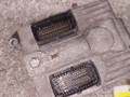 блок управления двигателем Opel Vectra C (2002 - 2005), 2.2 л., i, Z 22 YH, бензин, АКПП, 55558138, 4111618391 - фото №2