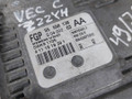блок управления двигателем Opel Vectra C (2002 - 2005), 2.2 л., i, Z 22 YH, бензин, АКПП, 55558138, 4111618391 - фото №3