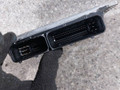 блок управления двигателем Nissan Primera P12 (2001 - 2008), 1.6 л., i, QG16DE, бензин, МКПП, MEC32510 - фото №3