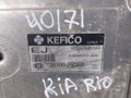 блок управления двигателем Kia Rio 2 поколение (2005 - 2009), 1.6 л., i, G4ED, бензин, МКПП, 9030930914A0, 39100-2GDF0 - фото №2