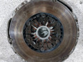 корзина сцепления Hyundai Santa Fe 2 поколение (CM) (2005 - 2010), 2.2 л., CRDi, D4EB, дизель, МКПП, полный привод, 41300-38200 - фото №2