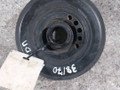 шкив коленвала Ford Fusion 1 поколение (2002 - 2005), 1.6 л., i, FYJA, бензин, МКПП, 6S6G-6B321-AA - фото №3
