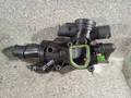 корпус термостата Citroen C5 2 поколение (2008 - 2017), 2.0 л., HDi, RHR (10DYVQ), дизель, 9656182980 - фото №3