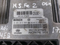блок управления двигателем Hyundai Santa Fe 2 поколение (CM) (2005 - 2010), 2.2 л., CRDi, D4EB, дизель, полный привод, 39113-27825, 0281013584 - фото №2