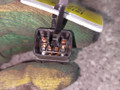 кнопка противотуманных фар Hyundai Santa Fe 2 поколение (CM) (2005 - 2010), 621W05010, 202002962, 60915L - фото №3