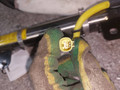 подушка безопасности боковая (шторка) Hyundai Santa Fe 2 поколение (CM) (2005 - 2010) - фото №3