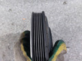 шкив коленвала Volkswagen Phaeton 1 поколение (2002 - 2008), 3.0 л., TDi, BMK, дизель, АКПП, полный привод, 057105251D, 057105251AD - фото №2