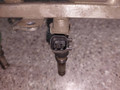 форсунка Opel Astra H (2004 - 2007), 1.6 л., i, Z 16 XE1, бензин, МКПП, 25380933, 5037B, 55559375 - фото №3