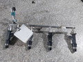 форсунка Opel Astra G (1998 - 2009), 1.6 л., i, Z 16 SE, бензин, 25317316, D122C - фото №2