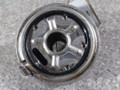 теплообменник масляного фильтра Nissan Primera P12 (2001 - 2008), 2.2 л., DCi, YD22D, дизель, МКПП - фото №2