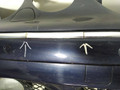 бампер передний Mercedes-Benz CL-Класс C215 (1999 - 2002) - фото №4