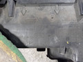 корпус воздушного фильтра Peugeot 407 1 поколение (2004 - 2010), 1.6 л., HDi, 9HZ (10JB06), дизель, МКПП, 9659405080, 9651883080 - фото №4