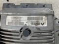 блок управления двигателем Renault Megane 2 поколение (2002 - 2006), 1.6 л., i, K4M 782, бензин, МКПП, 8200298457, 8200298463 - фото №4