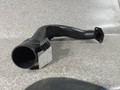 патрубок интеркулера Renault Scenic 3 поколение (2009 - 2012), 1.5 л., DCi, K9K 836, дизель, 6МКПП, 8200645723 - фото №3