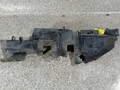 воздуховод (дефлектор) радиатора Volkswagen Passat B6 (2005 - 2010), 3C0121284 - фото №3
