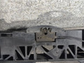передняя панель крепления облицовки (телевизор) Renault Scenic 3 поколение (2009 - 2012), 1.5 л., дизель, 752100007R - фото №6
