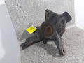 ступица передняя левая Renault Scenic 3 поколение (2009 - 2012), 1.5 л., дизель - фото №3