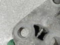 кронштейн двигателя Audi A8 D3/4E (2002 - 2005), 3.7 л., i, бензин, АКПП, 4E0199603N - фото №3