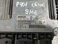 блок управления двигателем Peugeot 407 1 поколение (2004 - 2010), 1.6 л., HDi, 9HZ (DV6TED4), дизель, МКПП, 9662213380, 9662870780 - фото №3