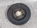 шкив коленвала Hyundai Santa Fe 2 поколение (CM) (2005 - 2010), 2.2 л., CRDi, D4EB, дизель, МКПП, полный привод - фото №3
