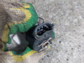 форсунка Hyundai Santa Fe 2 поколение (CM) (2005 - 2010), 2.2 л., CRDi, D4EB, дизель, МКПП, полный привод, 0445110253 - фото №3