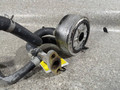 теплообменник масляного фильтра Nissan Primera P12 (2001 - 2008), 2.2 л., DCi, YD22D, дизель, МКПП - фото №4