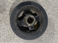 шкив коленвала Nissan Primera P12 (2001 - 2008), 2.2 л., DCi, YD22D, дизель, МКПП - фото №2