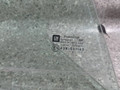 стекло двери задней правой Opel Astra H/Family [рестайлинг] 2007, седан - фото №2