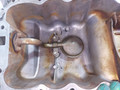 масляный поддон Opel Corsa D (2006 - 2010), 1.4 л., i, Z 14 XEP, бензин, МКПП, 9128621 - фото №2